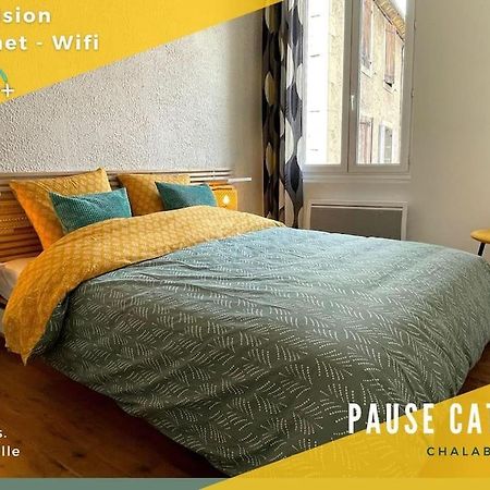 Ferienwohnung Pause Cathare Chalabre Exterior foto